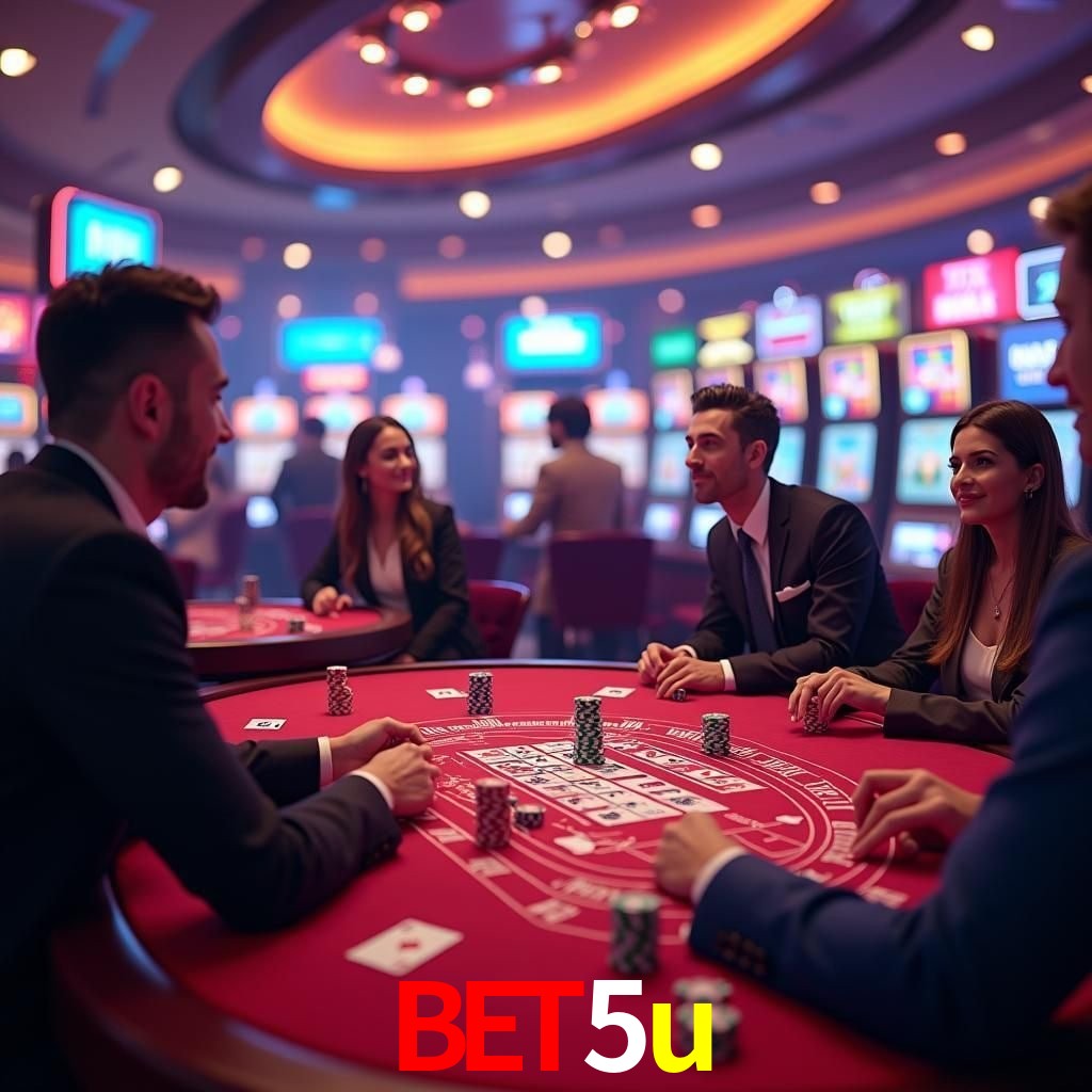 Descubra a Essência do bet5u: Nossa História e Compromissos